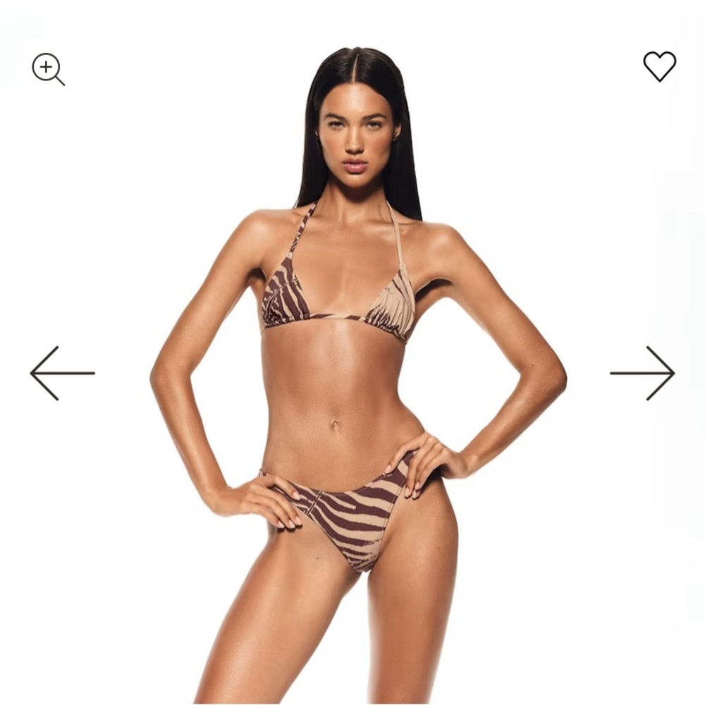 Looking to trade Roberto Cavalli Brown and Tan Bikini - Picture 2 of 4